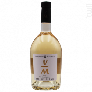 Maury Blanc - Les Vignerons de Maury - 2024 - Blanc
