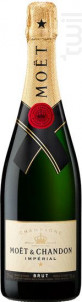 Champagne Möet & Chandon Brut Imperial - Moët & Chandon - Non millésimé - Effervescent