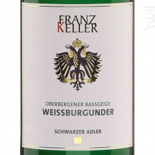 WEISSBURGUNDER SELECTION - Franz Keller - 1998 - Blanc