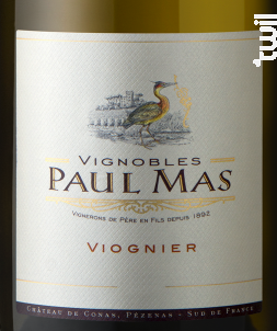 Viognier - Les Domaines Paul Mas - Château Paul Mas - 2024 - Blanc