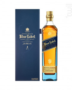 Whisky Johnnie Walker Blue Label Scotch - Johnnie Walker - Non millésimé - 