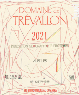 Domaine De Trevallon - Domaine de Trévallon - 2021 - Rouge