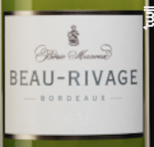 Beau-rivage - Château Beau Rivage - 2019 - Blanc