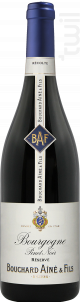 Bourgogne Pinot Noir Réserve - Bouchard Aîné et Fils - 2022 - Rouge