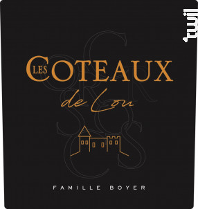 Les Coteaux de Lou - Château Du Cros • Famille Boyer - 2016 - Rouge