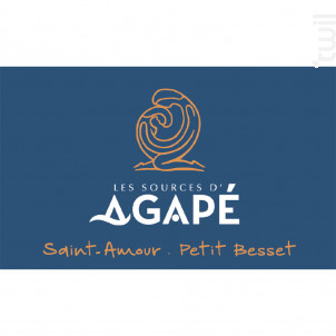 Petit-besset - Les Sources d'Agapé - 2023 - Rouge