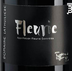 Fleurie - Domaine Lathuiliere - 2015 - Rouge