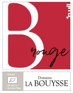 B de la Bouysse - DOMAINE LA BOUYSSE - 2018 - Rouge