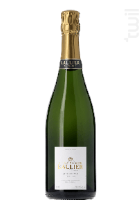 Brut Grand Cru Dosage Zéro - Champagne Lallier - Non millésimé - Effervescent