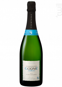 Brut Blanc de Blancs - Champagne Godmé Sabine - Non millésimé - Effervescent