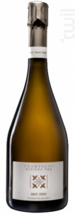 Cuvée Brut Zéro - Champagne Minière - 2014 - Effervescent