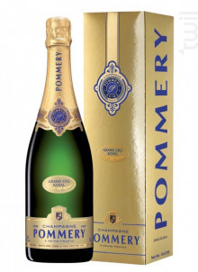 Grand Cru Millésimé avec étui - Champagne Pommery - 2009 - Effervescent