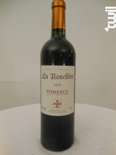 La Roselière - La Roselière - 1979 - Rouge