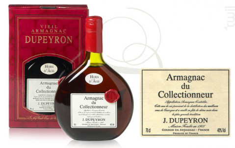 Armagnac Dupeyron Hors D'Age - Maison Ryst-Dupeyron - Non millésimé - 