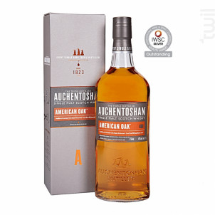 Auchentoshan American Oak - Auchentoshan distillery - Non millésimé - 