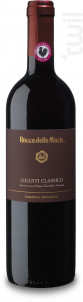 Chianti Classico Famiglia Zingarelli Tinto - Rocca Delle Macìe - Non millésimé - Rouge
