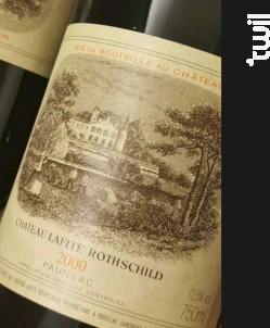 Château Lafite Rothschild - Domaines Barons de Rothschild - Château Lafite Rothschild - 2000 - Rouge