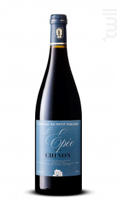 L'Epée - Château Du Petit Thouars - 2018 - Rouge