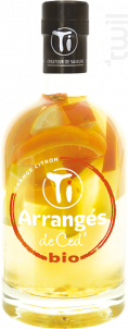 Ti Arrangé Bio Orange - Citron - Les Rhums de Ced' - Non millésimé - 