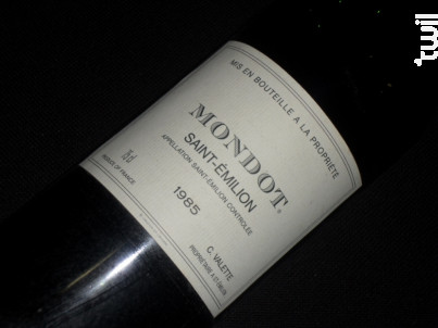 Château  Mondot - Château Mondot - 2020 - Rouge