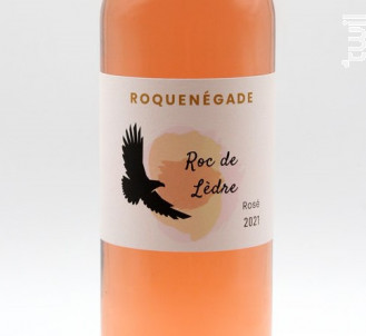 Roc de Lèdre rosé - Domaine de Roquenégade - 2023 - Rosé
