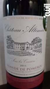 Château Altimar Sous Les Cerisiers - Château Altimar - 2022 - Rouge
