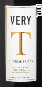 Very T - Château Trians - 2024 - Rouge