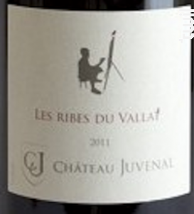 Les Ribes du Vallat - Château Juvenal - 2021 - Rouge