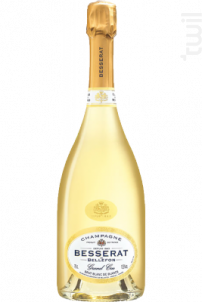 Besserat Cuvée Des Moines Blanc De Blancs - Champagne Besserat de Bellefon - Non millésimé - Effervescent