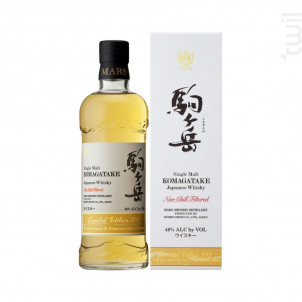 Mars Komagatake Édition Limitée 2018 - Komagatake - Non millésimé - 