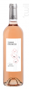 Terre Promise - Rosé Bio - Château Henri Bonnaud - 2019 - Rosé