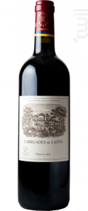 Carruades de Lafite - Domaines Barons de Rothschild - Château Lafite Rothschild - 2014 - Rouge