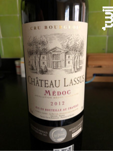Château Lassus - Vignobles Paeffgen - Château Lassus - 1982 - Rouge
