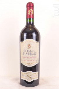 Bordeaux Supérieur - Fût De Chêne - Le Relais d'Alban - 2000 - Rouge