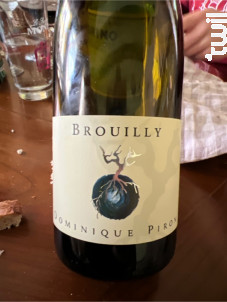 Brouilly - Maison Piron - 2020 - Rouge
