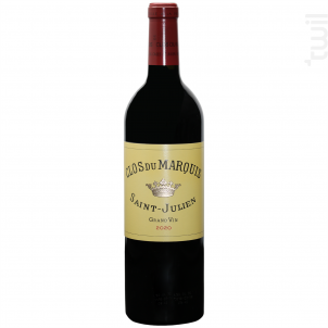 Clos Du Marquis   Jh Delon - Domaines Delon • Clos du Marquis - 2020 - Rouge