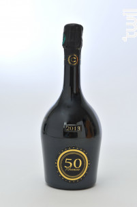 50 Nuances -  Extra-Brut - Champagne Christophe - 2013 - Effervescent