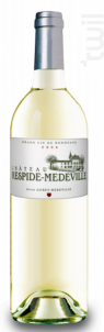 Graves - Château Respide Medeville - 2007 - Blanc