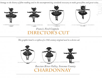 Director's cut - chardonnay - Francis Ford Coppola Winery - 2020 - Blanc