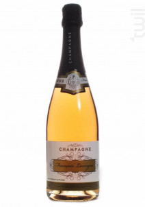 Rosé François Lavergne - Champagne François Lavergne - Non millésimé - Effervescent