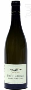 Pouilly Fuissé - Aux Vignes Dessus - Gilles Morat- Domaine Chataigneraie-Laborier - 2019 - Blanc