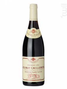 Volnay Premier Cru Caillerets Ancienne Cuvée Carnot - Bouchard Père & Fils - 2018 - Rouge
