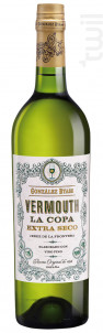 Vermouth La Copa Blanco Extra Secco - Gonzalez Byass - Non millésimé - Rouge
