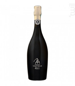 MILLESIME GRAND CRU - Champagne A. Soutiran - 2015 - Effervescent