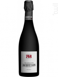 Cuvée 745 - Champagne Jacquesson - Non millésimé - Effervescent