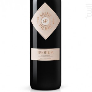 TRADITION Rouge - Château Saint Pierre - Provence - 2022 - Rouge