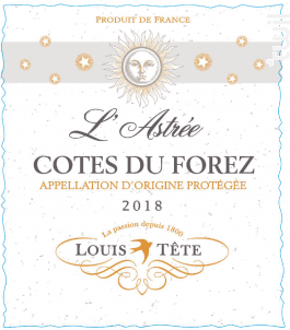 L'Astrée - Louis Tête - 2018 - Rouge