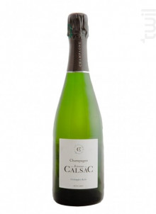 L'Échapée Belle - Blanc de blanc - Champagne Etienne Calsac - Non millésimé - Effervescent