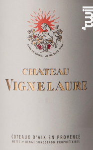 Château Vignelaure - Chateau Vignelaure - 2016 - Rouge