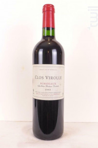 Clos Virolle - clos virolle - 2005 - Rouge